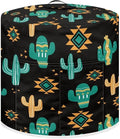 Western Cactus Print Round Pressure Cooker Cover 6 qt,Boho Kitchen Appliance Dust Cover for Round Pressure Cooker Rice Cooker,Air Fryer Cover,Toaster Cover,Oven Cover