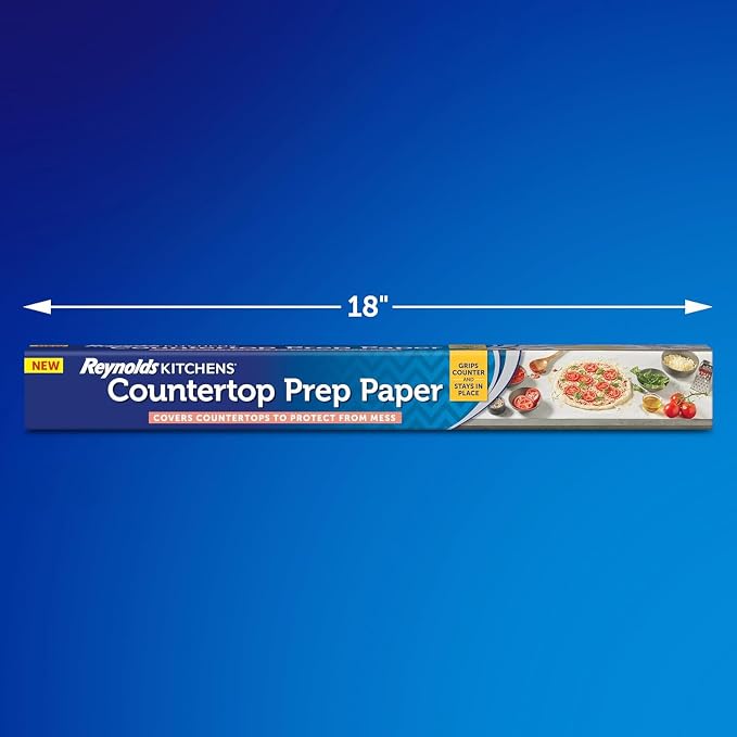 Reynolds Kitchens Countertop Prep Paper, Non Slip Kitchen Counter Protector - Image 8