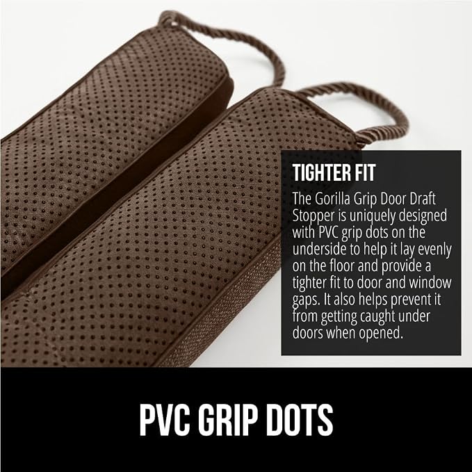 GORILLA GRIP Under Door Draft Stopper - Image 4