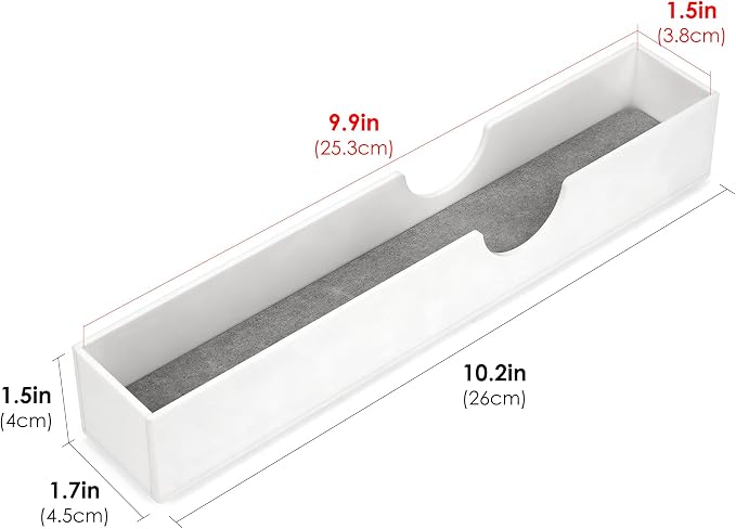 Acrylic Electric Toothbrush Holder - Image 2