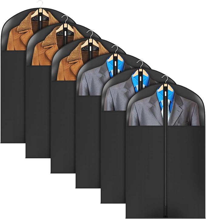 Univivi Garment Bag Suit Bag for Storage and Travel, 40 Inch, Oxford Fabrics by Univivi
