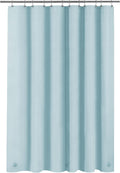Barossa Design Shower Curtain Liner Light Blue, Standard Size by BarossaDesign