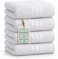 CORE 4-Piece Cotton Hand Towels by HomeBurgTowels