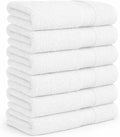 100% Cotton Hand Towels 18x28 Inches, 600 GSM, Soft & Absorbent by AmpleDecor