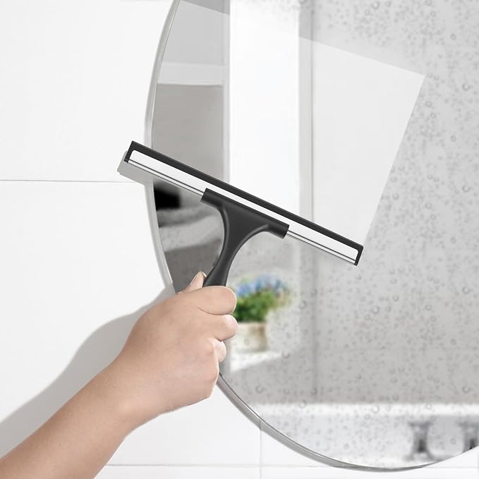 SetSail Squeegee for Shower Glass Door, 10 Inches, All-Purpose Window Squeegee - Image 5