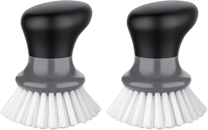 MR.SIGA Dish Scrub Brush, Palm Brush Dish Scrubber, sink cleaning, palm scrubber by MRSIGA