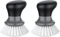 MR.SIGA Dish Scrub Brush, Palm Brush Dish Scrubber, sink cleaning, palm scrubber by MRSIGA