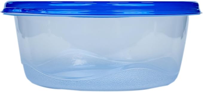 Glad GladWare Big Bowl Food Storage Containers, 48 Oz, 6-Pk | Lock-tight seal - Image 4