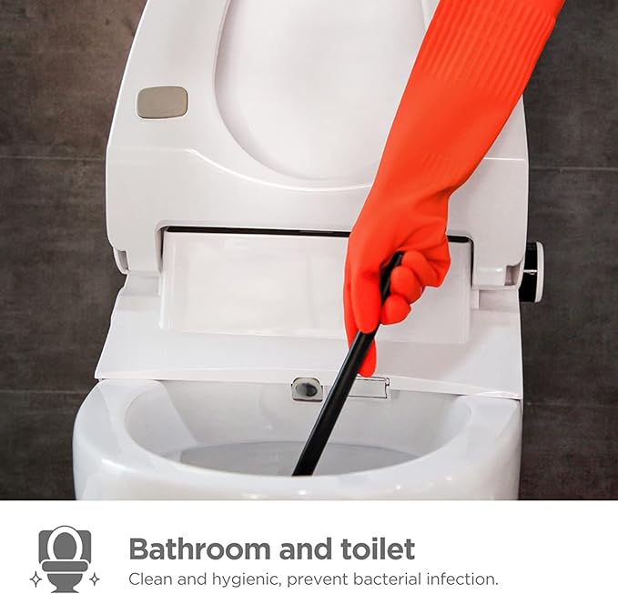 Rubber dishwashing gloves 3 or 6 Pairs - Image 5