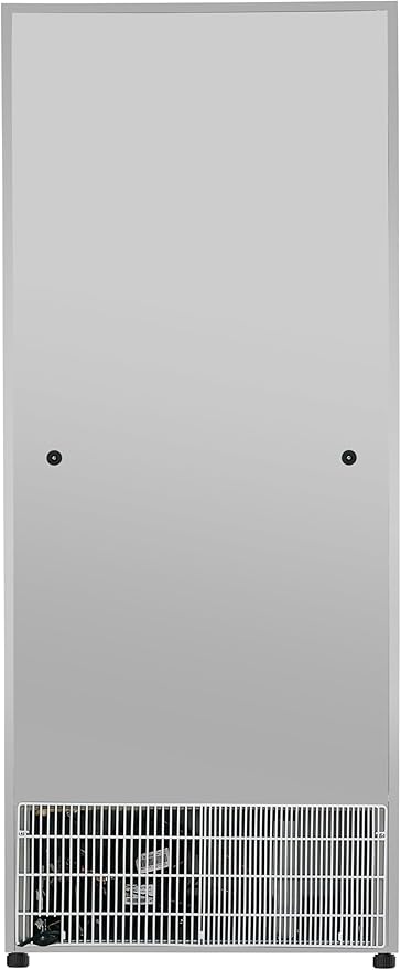 KoolMore 21 Cu. Ft. Commercial Freezer with Glass Door in White - Manual Defrost (KM-FMD20WGD)