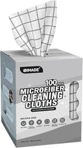 UNIMADE Microfiber Cleaning Cloths, 100 Sheets Kitchen Towels & Dish Cloths by Unimade