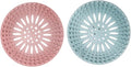 2 Pack, Drain Strainers, Hair Catcher Shower Drain Covers Protector, Flexible by Unknown