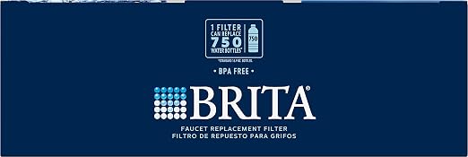 Brita Replacement Water Filter for Faucet Mount, Removes 99% of Lead, Sink - Image 12