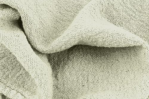 Avalon Towels Cotton Shop Rags – Size 12x14 Inches Cleaning Rags – Absorbent - Image 2