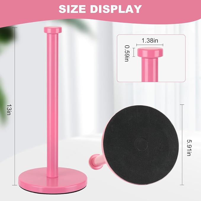 Stainless Steel Paper Towel Holder, Countertop - Image 2