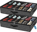 homyfort Under Bed Shoe Storage Organizer by homyfort