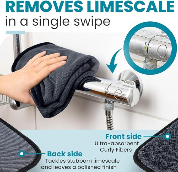 Shiny Wipes Medium Drying Towel, The Original, 12x16in/30x40cm, Ultra Absorbent - Image 4