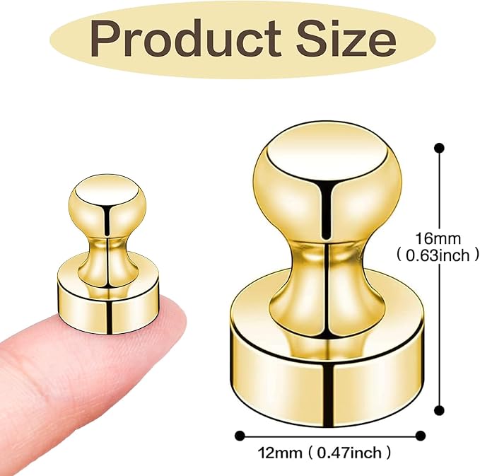 LOVIMAG Fridge Magnets 50Pcs, Magnet - Image 3