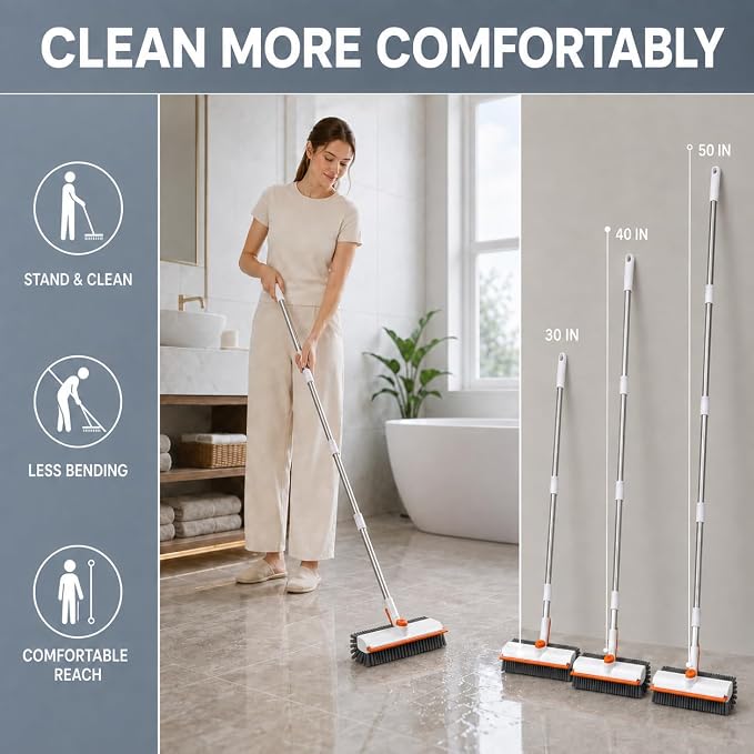 Heavy-Duty Floor Scrub Brush PRO - Image 2