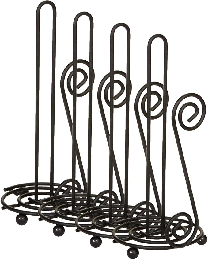 Spectrum Diversified Scroll Paper Towel Holder by Unknown