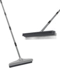 Walensee Carpet Brush for Pet Hair Removal, 2 in 1 Carpet Rake & Rubber Broom by Walensee