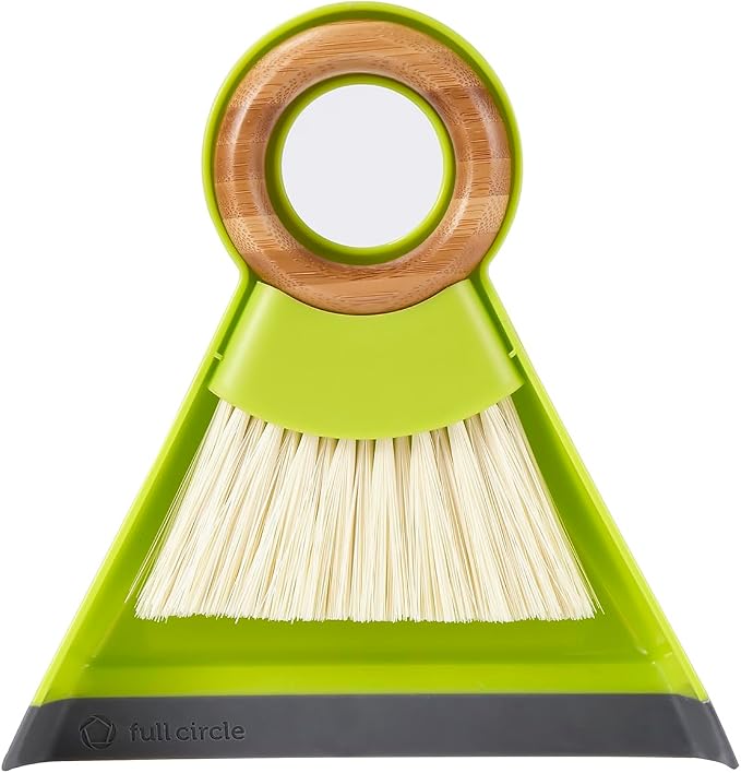 Full Circle Tiny Team Mini Brush & Dustpan Set by FULLCIRCLE