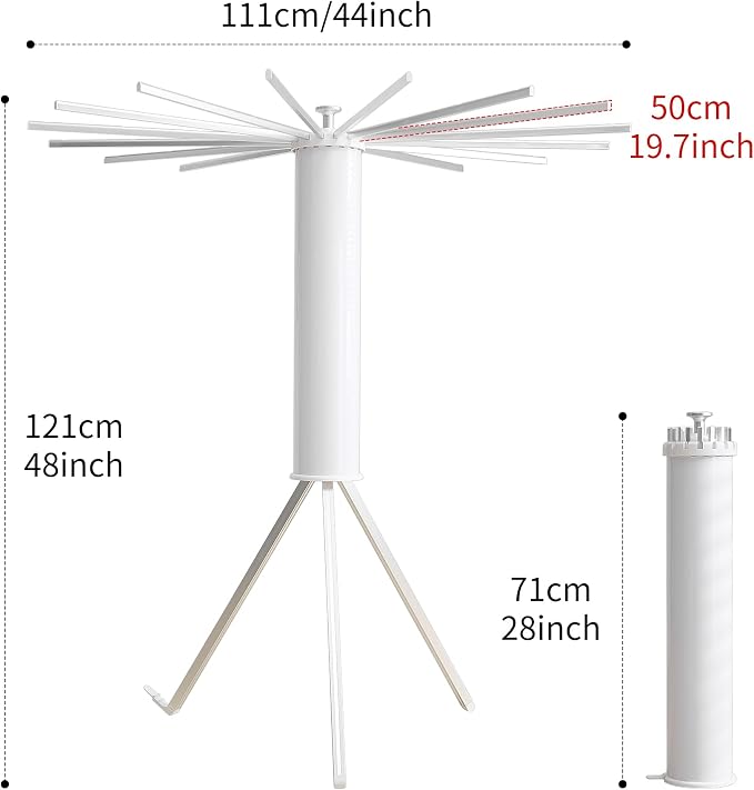 RFOUO Foldable Clothes Drying Rack Tripod - Image 2