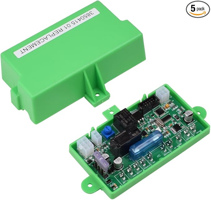 3850415.01 Refrigerator Fridge Main Power Control Circuit Board Compatible with Dometic 2 Or 3 Way RV Parts
