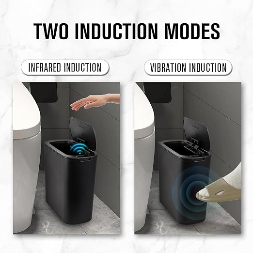 Cesun Automatic Small Bathroom Trash Can - Image 5