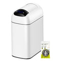 EKO Astro Slim Sensor Trash Can, 10L / 2.6 Gallon Touchless Garbage Bin by Unknown