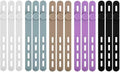 15 Pcs Cable Ties ，Silicone Cable Ties, Reusable Cord Organizer by Unknown