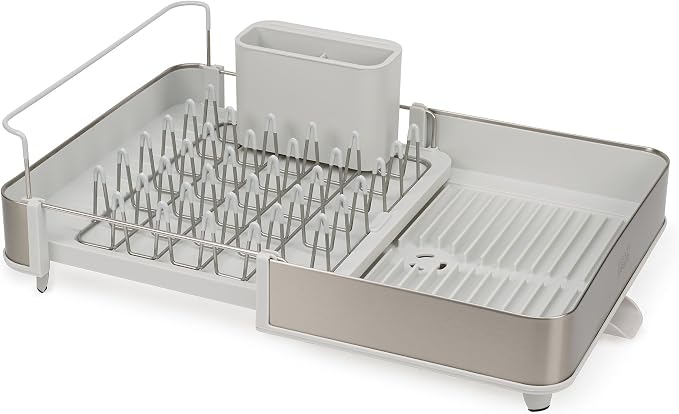 Joseph Joseph Extend Steel Expandable Dish Drying Rack - Image 2