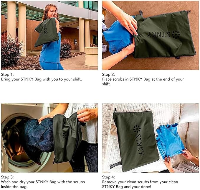 STNKY Bag Pro - Laundry Bags - Image 5