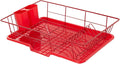 Sweet Home Collection Space-Saving 3-Piece Dish Drainer Rack Set: Efficient by SweetHomeCollection