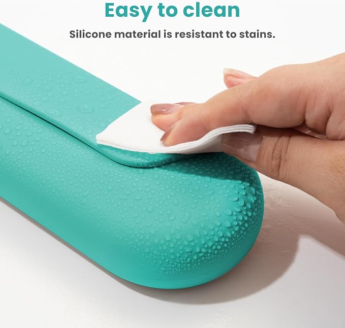 Silicone Electric Toothbrush Travel Case, Manual Toothbrush Travel Cover - Image 4