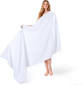 American Soft Linen 100% Cotton Luxury Turkish Towels, 35x70 XL Bath Sheet | by AmericanSoftLinen
