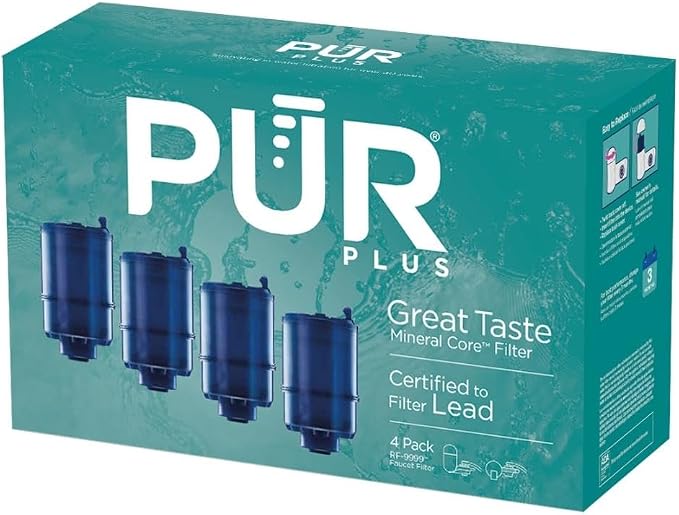 PUR Plus Faucet Mount Replacement Filter, Genuine PUR Water Filter - Image 11