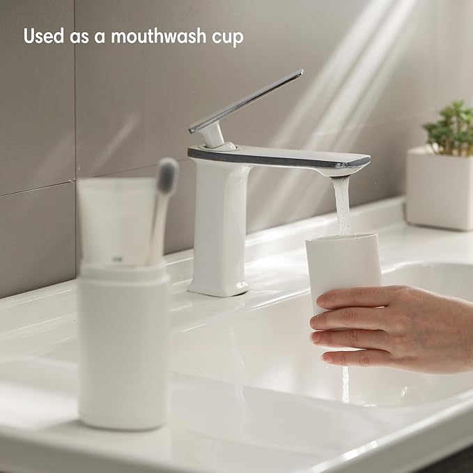 BALUCA Travel Toothbrush Case, Portable Tooth Brush Holder and Toothpaste Cover - Image 3