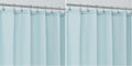 ALYVIA SPRING Waterproof Fabric Shower Curtain Liner, Washable Cloth Shower by ALYVIASPRING