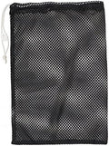Champion Sports Mesh Equipment Bag – Heavy-Duty Nylon Drawstring Bag by ChampionSports