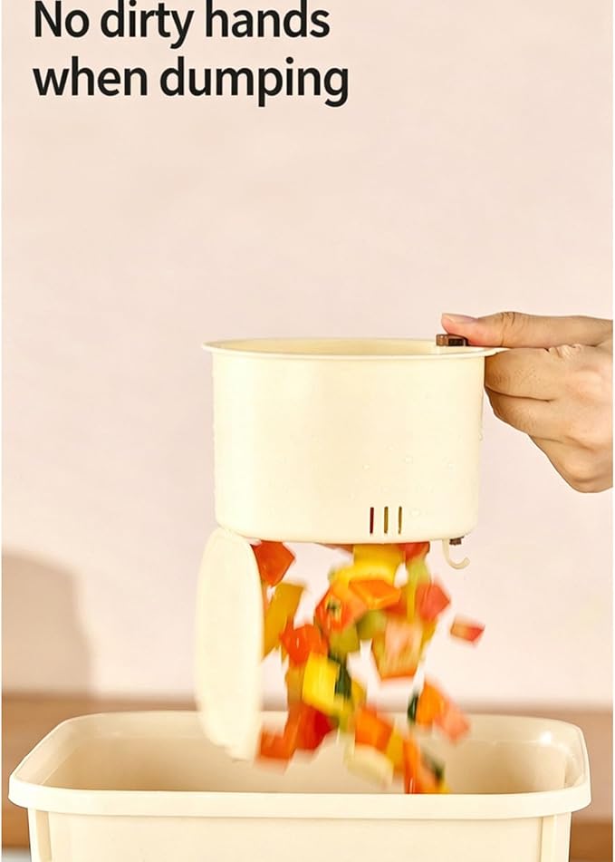 Hanging Sink Drain Basket, 2026 New Cactus Kitchen Sink Strainer Basket - Image 3