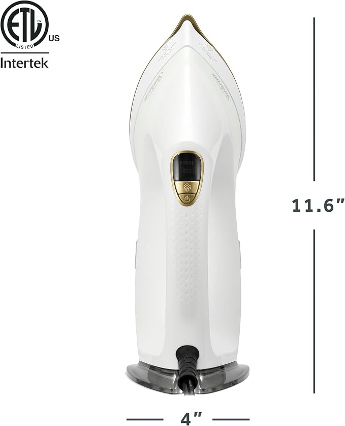 Sunbeam EliteSteam 1700W Steam Iron & Steamer Ceramic Nonstick Soleplate - Image 8