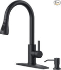 FORIOUS Black Kitchen Faucet by FORIOUS