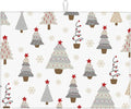 Absorbent Dish Drying Mat For Kitchen Counter, Christmas Tree Microfiber Dish by indokyeyqaz