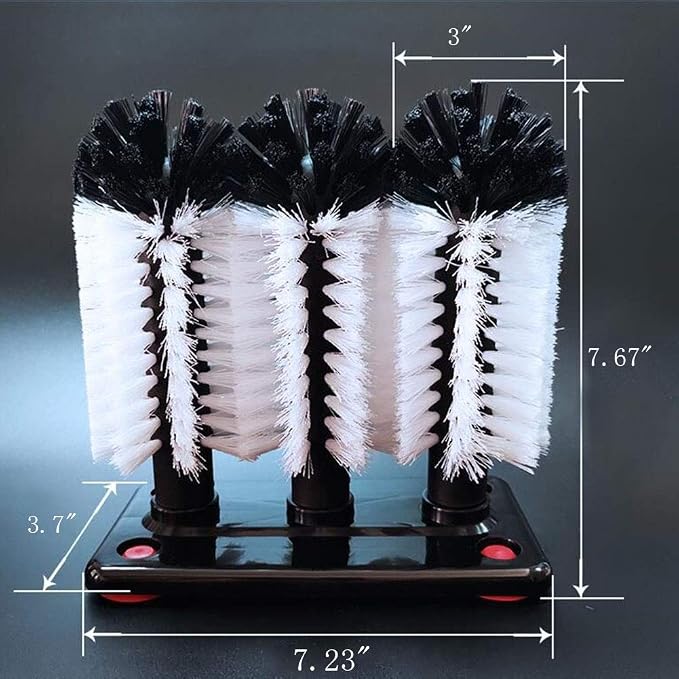 Water Bottle Cleaning Brush Glass Cup Washer - Image 4