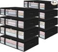 StorageRight Under Bed Storage Bags, 8 Pack, Comforters, Blankets and Seasonal by StorageRight