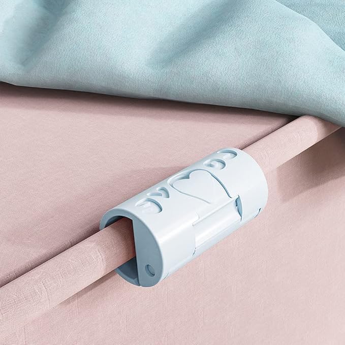 DonLeeving 20 PCS Bed Sheet Grippers Duvet Cover Clips Sheet Clips - Image 7
