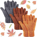 Patelai 3 Pairs Microfiber Dusting Gloves by Patelai