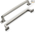 khtumeware 2 Pack 12 Inch Kitchen Cabinet Handles Brushed Satin Nickel Cabinet Pulls Drawer Pulls Kitchen Cabinet Hardware Kitchen Handles for Cabinets Cupboard Handles Drawer Handles