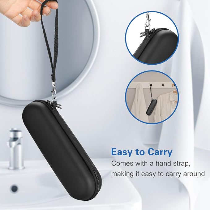 ProCase Toothbrush Travel Case for Oral-B & Sonicare -Black | Fits Oral-B - Image 4